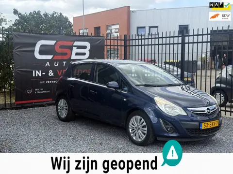 Opel Corsa 1.4-16V Edition AIRCO!NAVI!APK2027!KOOPJE!