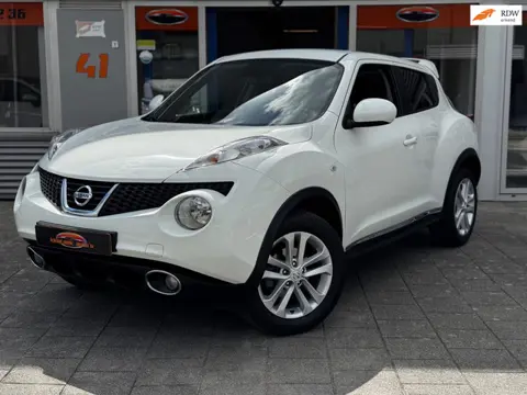 Nissan Juke 1.6 Acenta Clima Cruise LM NL-Geleverd