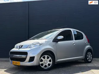 Peugeot 107 1.0-12V XS | Automaat | Airco | Leder | Elektrische Ramen