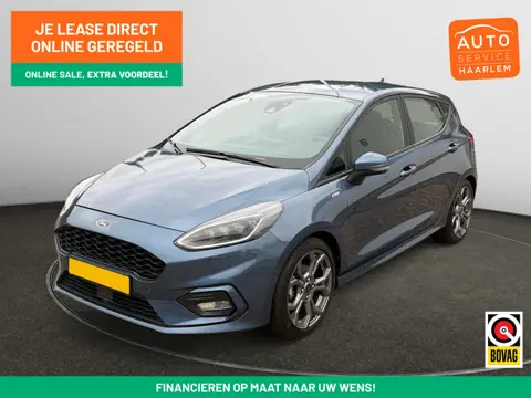 Ford Fiesta 1.0 EcoBoost Hybrid ST-Line Carplay, Android Auto, Stuur/Stoelverwarming, Led, Camera, P