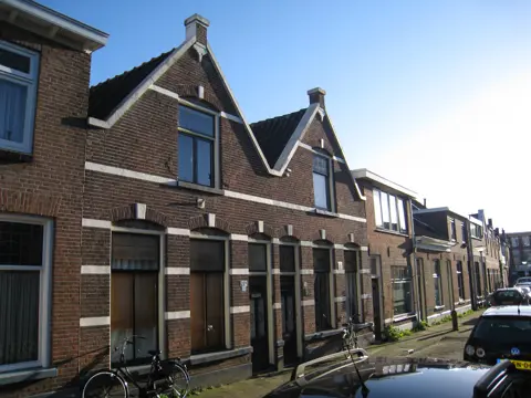 Woning aan de Klaasboerstraat te Zwolle