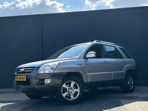 Kia Sportage 2.7 V6 Adventure 4WD|Automaat|Leder|Trekhaak
