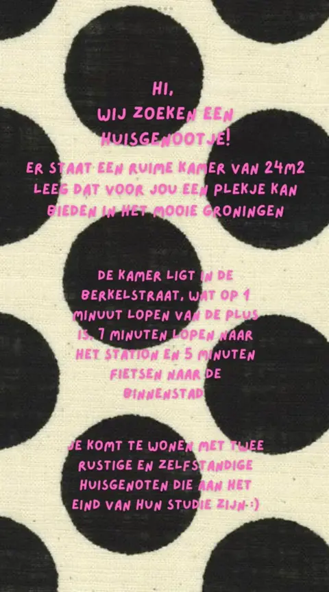 Woning aan de Berkelstraat te Groningen