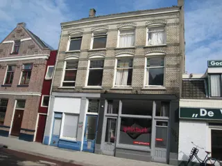 Woning aan de Van Karnebeekstraat te Zwolle