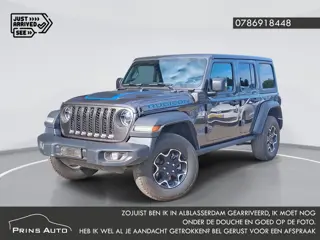 Jeep Wrangler Unlimited 4xe 380 Rubicon |NAVI|CLIMA|CRUISE|CAMERA VOOR+ACHTER|