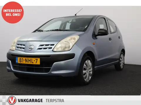 Nissan Pixo 1.0 Visia /EERSTE EIGENAAR!! /5-Drs /Stuurbekrachtiging /Bumpers in kleur /Airbags /Radi