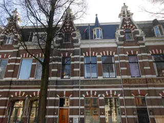 Woning aan de Groot Hertoginnelaan te Den Haag