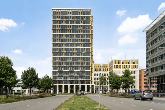 Woning aan de Pietersbergweg te Amsterdam