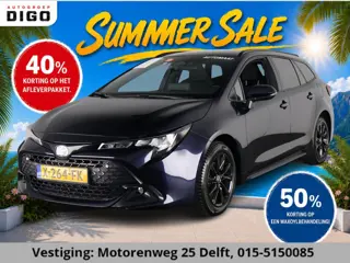 Toyota Corolla Touring Sports Hybrid 140 GARANTIE TOT 01-2034! . NAVIGATIE . ACHTERUITRIJ CAMERA . A