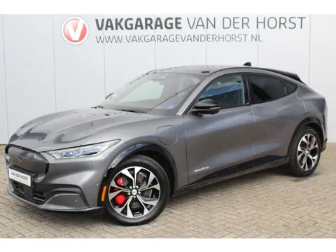 Ford Mustang Mach-E Premium AWD 75kWh/269pk vierwielaandrijving ! ELEKTRISCH ! Fabrieksgarantie t/m 