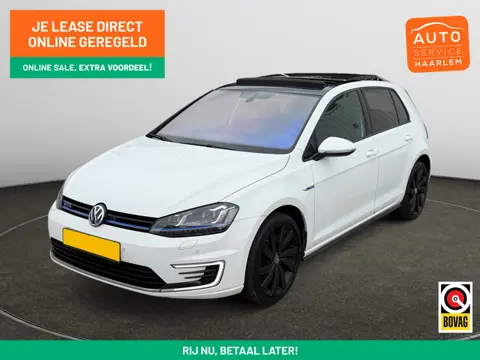 Volkswagen Golf 1.4 TSI GTE- Panoramadak, Xenon Led, Stoelverwarming, Privacy Glass, Park Assist