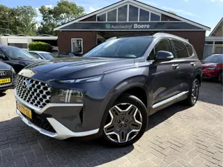 Hyundai Santa Fe 1.6 T-GDI HEV Premium Sky 7- Persoons NL. Auto, Vol Opties!!