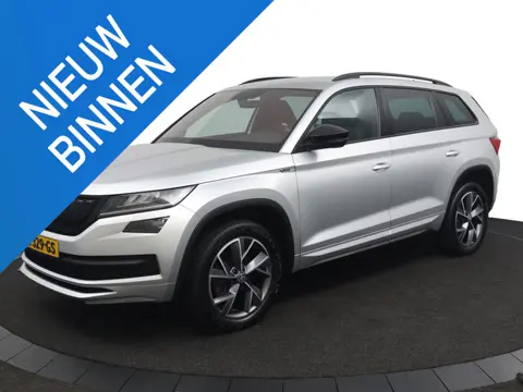 Skoda Kodiaq 1.5 TSI Sportline Business 7p. Rijklaarprijs! Trekhaak! 7Persoons!