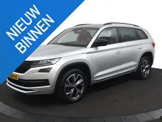 Skoda Kodiaq 1.5 TSI Sportline Business 7p. Rijklaarprijs! Trekhaak! 7Persoons!