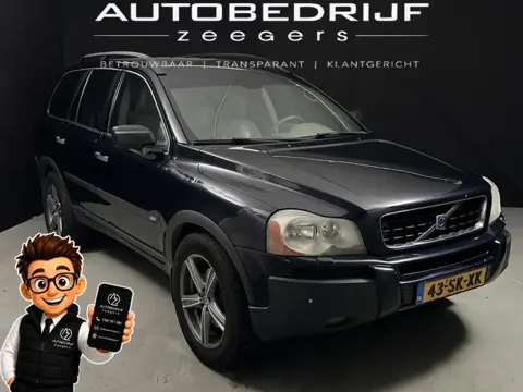 Volvo XC90 2.4 D5 Summum (bj 2006, automaat)