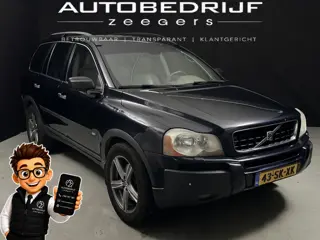 Volvo XC90 2.4 D5 Summum (bj 2006, automaat)