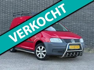 Volkswagen Caddy 1.9 TDI Imperiaal, Marge, Rijdt goed!