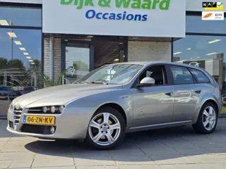 Alfa Romeo 159 Sportwagon 1.8 mpi Distinctive – NAP – 140 PK – Airco – LM Velgen –