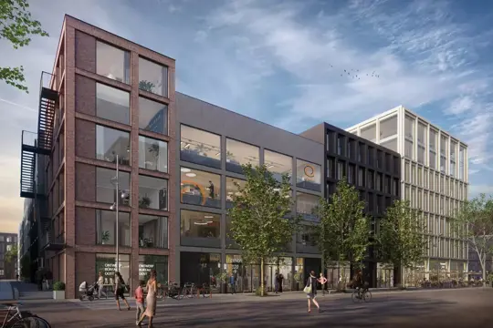 Woning aan de Jacob Bontiusplaats te Amsterdam