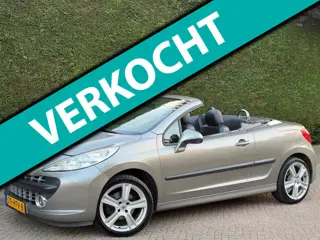 Peugeot 207 CC 1.6 VTi CABRIO/RIJDSUPER!/NLAUTO!/AIRCO/APK27
