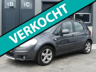 Suzuki SX4 1.6 Comfort Airco 5-Drs Navigatie Lmv APK t/m 11-2026