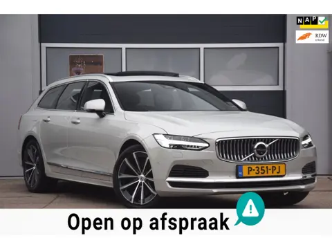 Volvo V90 2.0 T6 AWD Inscription 8.284 EURO EXTRA OPTIES!! PANORAMADAK/HARMAN KARDON/MEMORY SEATS ET