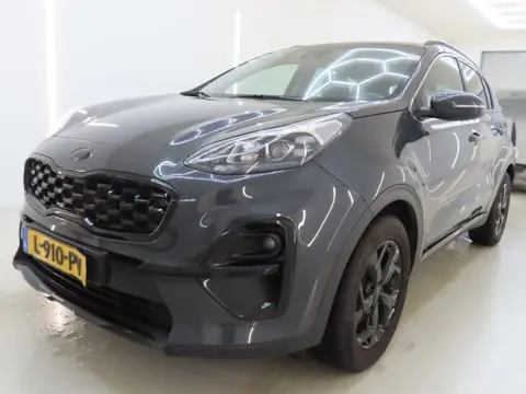 Kia Sportage 1.6 T-GDI Black Edition LEDEREN BEKLEDING/PANORAMADAK/VOORSTOELEN VERWARMD