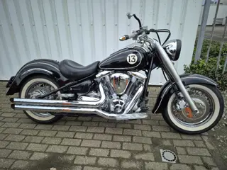 Yamaha Wildstar 1600 Special uit 2004