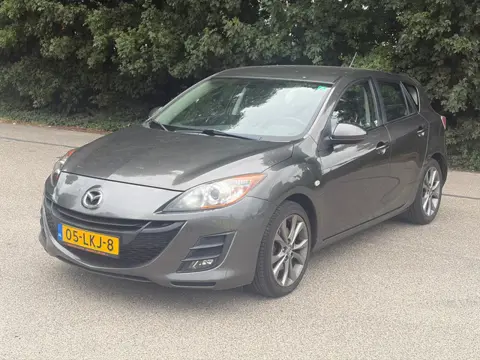 Mazda 3 2.0 DiSi TS Plus Airco! Apk 1-2027! 6Bak! 2010!
