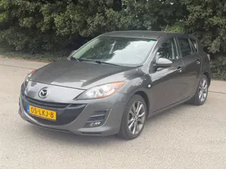 Mazda 3 2.0 DiSi TS Plus Airco! Apk 1-2027! 6Bak! 2010!