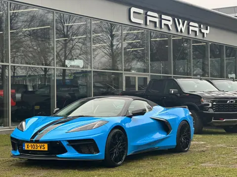Chevrolet Corvette C8 6.2 3LT Cabriolet (bj 2022)