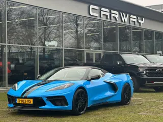Chevrolet Corvette C8 6.2 3LT Cabriolet (bj 2022)