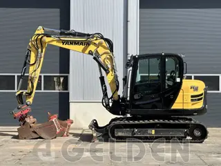 Yanmar SV85 - OilQuick / Triple-boom (bj 2018)