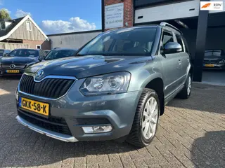 Skoda YETI 1.2 TSI Greentech Style AUTOMAAT-CRUISE-PDC-BLUETOOTH