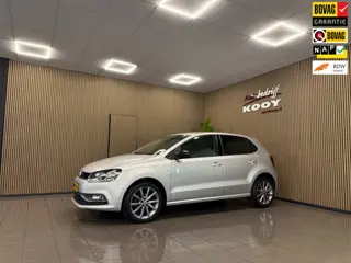 Volkswagen Polo 1.2 TSI First Edition * Airco / Cruise control / LM Velgen / NL Auto *