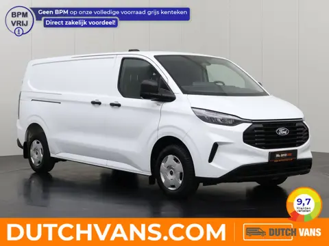 Ford Transit Custom 2.0TDCI Lang | Business | Digital Cockpit | Leder | Navigatie | Camera | 3-Zits 