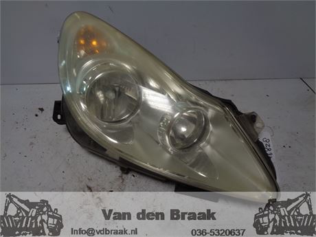 Opel Corsa 2006-2011 Koplamp rechts