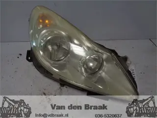 Opel Corsa 2006-2011 Koplamp rechts