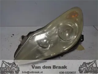 Opel Corsa 2006-2011 Koplamp links