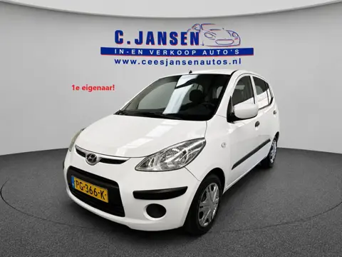 Hyundai i10 1.1 Pure 1e eigenaar!!!