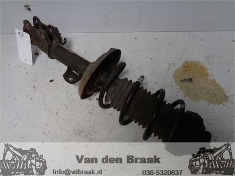 Opel Corsa 1.2 16V 2006-2015 Veerpoot links voor