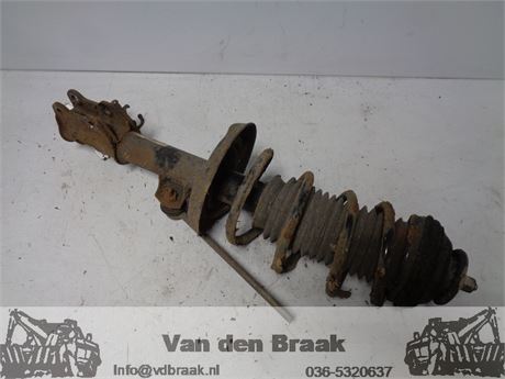 Opel Corsa 1.2 16V 2006-2015 Veerpoot links voor