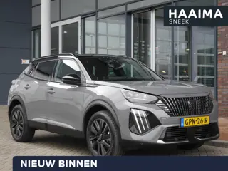 Peugeot 2008 1.2 Hybrid 136 GT | Automaat | LED Koplampen | Camera v+a | 18 inch velgen | Keyless en