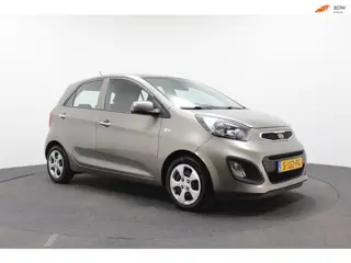 Kia Picanto 1.0 CVVT | Airco | Elektrische ramen rondom | APK 04-2027