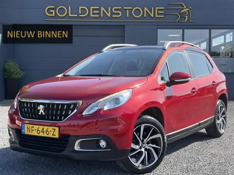 Peugeot 2008 1.2 PureTech Blue Lion Pano,110pk,Navi,Carplay,Airco,Cruise,Pdc,Lm velgen,N.A.P,Apk tot