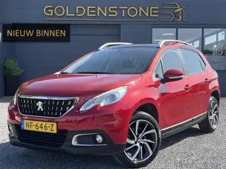 Peugeot 2008 1.2 PureTech Blue Lion Pano,110pk,Navi,Carplay,Airco,Cruise,Pdc,Lm velgen,N.A.P,Apk tot
