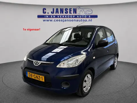Hyundai i10 1.1 Active Distr. riem vervangen! 1e eigenaar!