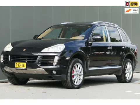 Porsche Cayenne 4.8 S Youngtimer BTW-auto Luchtvering Schuifdak