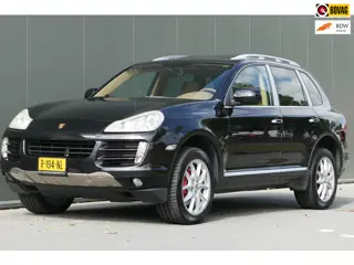 Porsche Cayenne 4.8 S Youngtimer BTW-auto Luchtvering Schuifdak