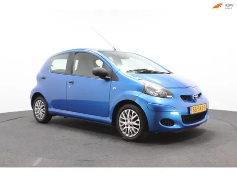 Toyota Aygo 1.0-12V Now | Airco | Sportvelgen | Goed onderhouden | Nieuwe APK